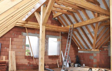 Ballymagorry attic trusses