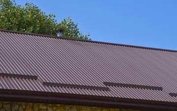 typical Ballymagorry corrugated roof uses