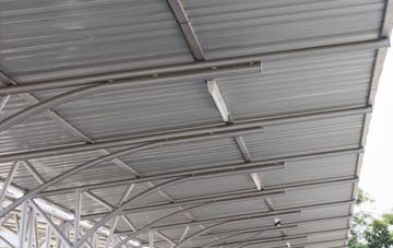 installing Ballymagorry metal roofing