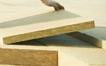 measuring Ballymagorry tapered insulation