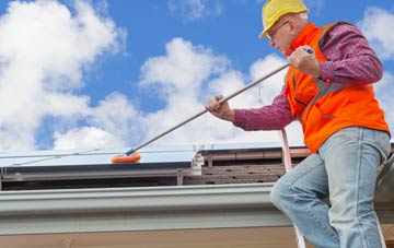 Ballymagorry soft wash roof cleaning