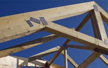 Ballymagorry roof trusses for new builds and additions